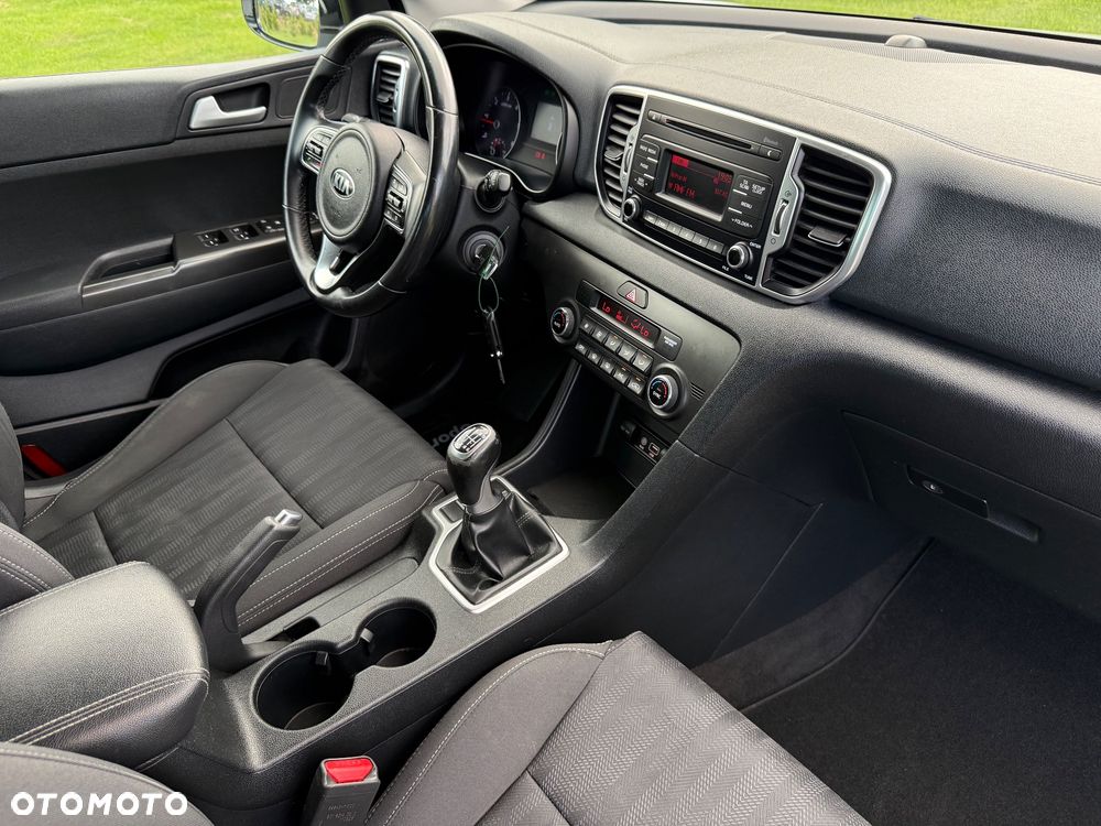 Kia Sportage 1.7 CRDI M 2WD - 9