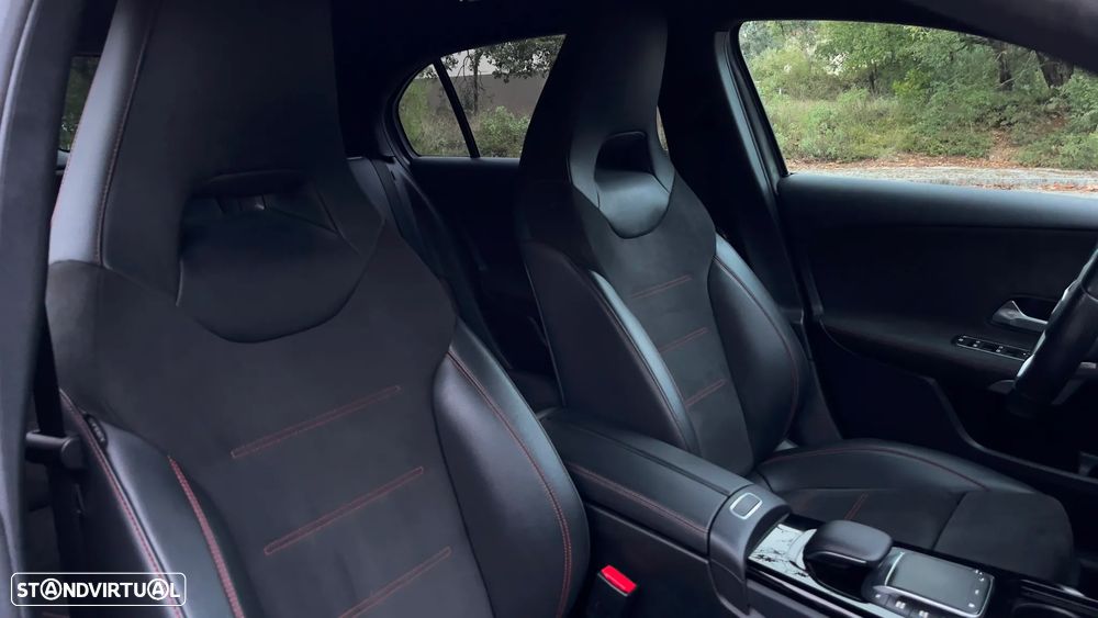 Mercedes-Benz A 200 d AMG Line Aut. - 34