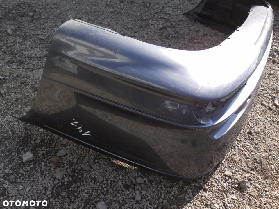 BMW 3 E46 sedan zderzak tył tylny + belka Numer katalogowy części 8195314 - 4