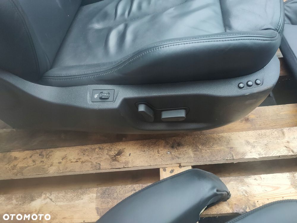 fotele kanapa peugeot rcz 2011r czarne skóra - 16
