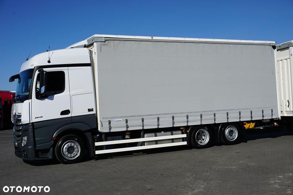 Mercedes-Benz ACTROS L / 2545 / ACC / E 6 / MP 5 / MEGA / ZESTAW PRZESTRZENNY 120 M3 - 34