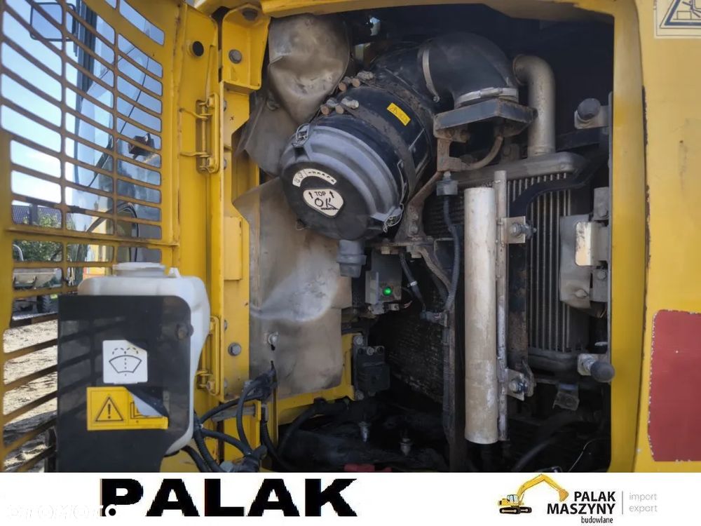 Komatsu Koparka gąsienicowa KOMATSU  PC 138 US , 2016 rok - 19