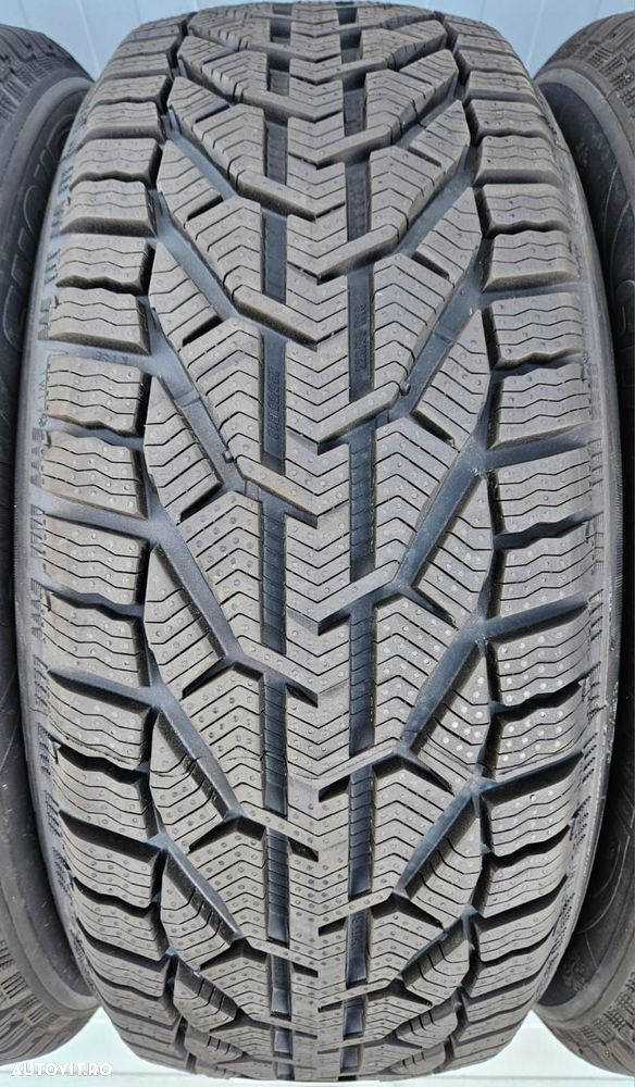 225/55 R18, 102V XL, RIKEN (by Michelin) Suv Snow, Anvelope iarna M+S - 3
