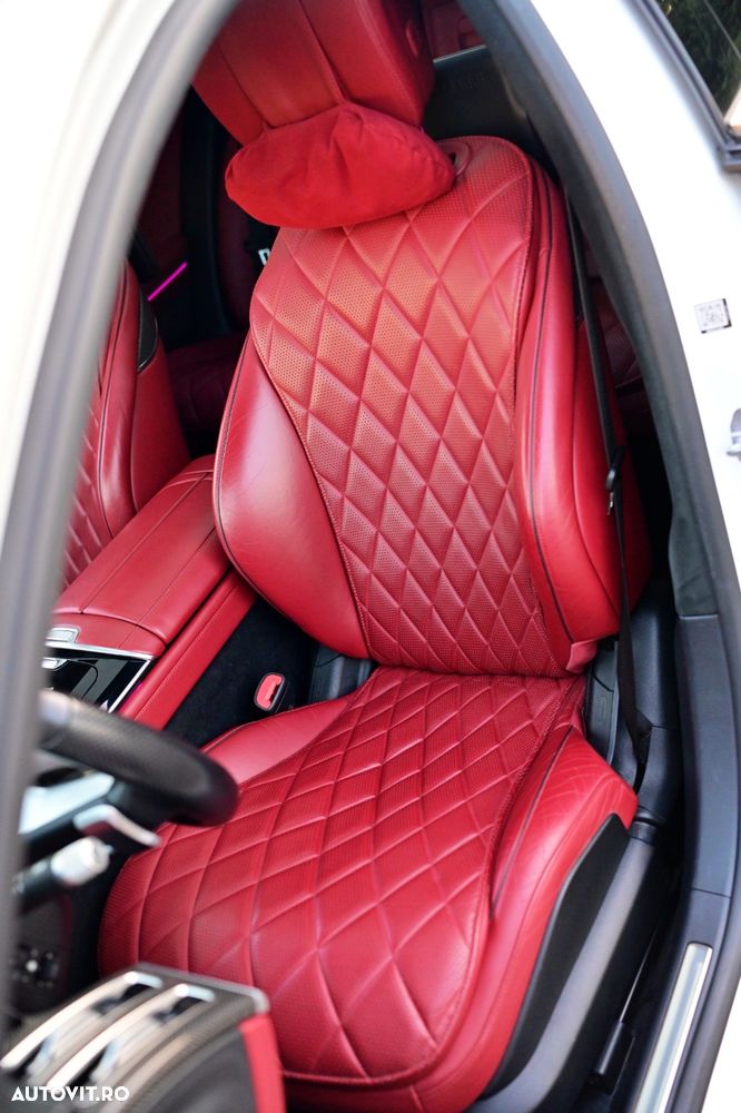 Mercedes-Benz S 500 4MATIC Long MHEV - 24