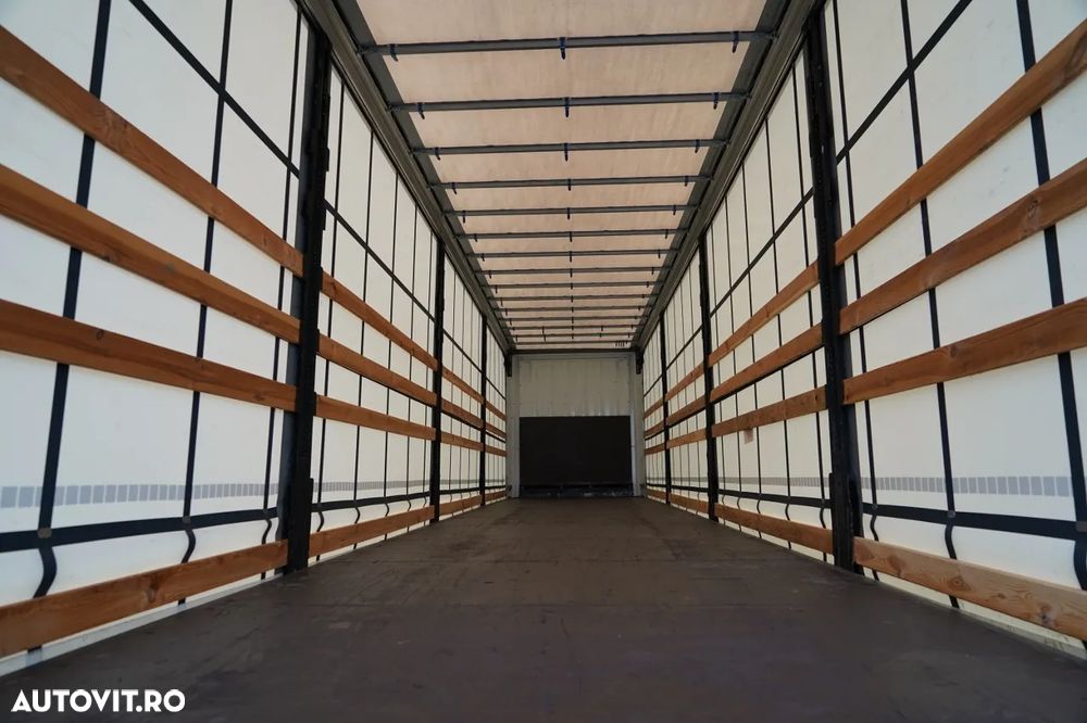 Krone CORTINĂ KRONE / STANDARD / PUNCT DE RIDICARE / 2018 - 15