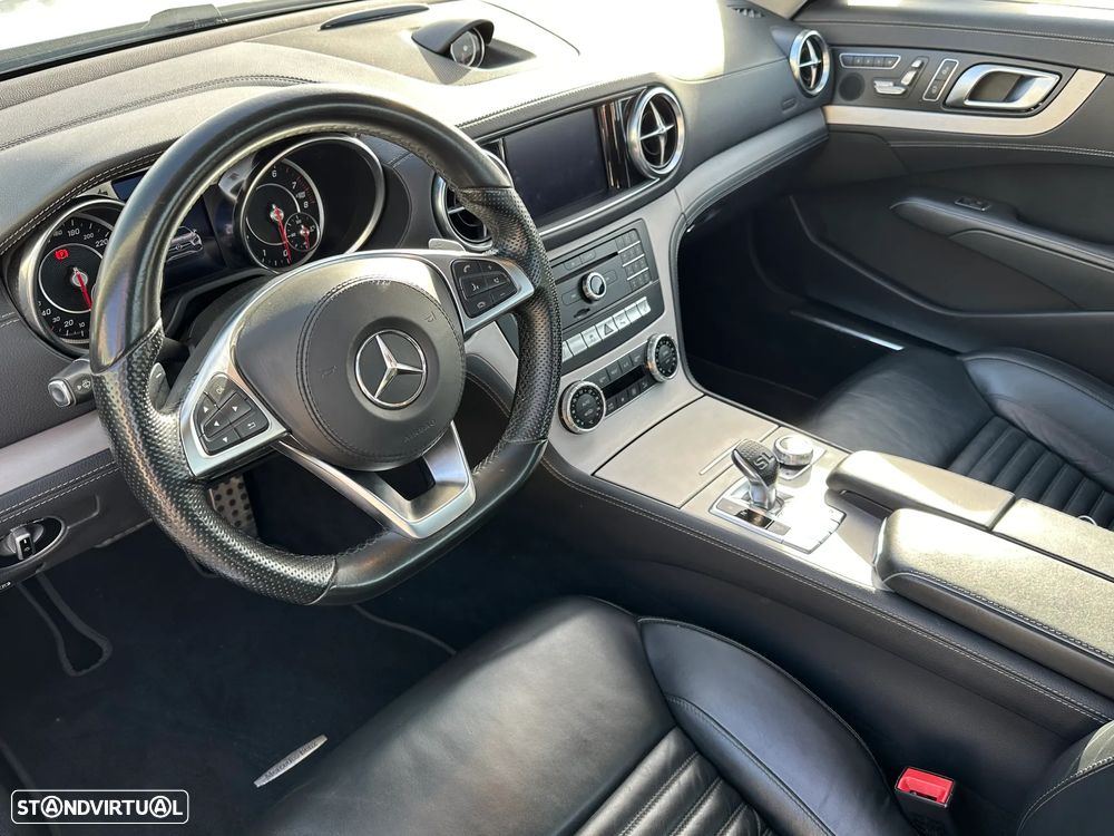 Mercedes-Benz SL 400 9G-TRONIC - 22