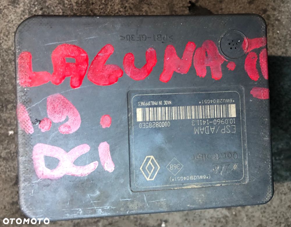 Pompa ABS Renault Laguna II 8200053423c - 1