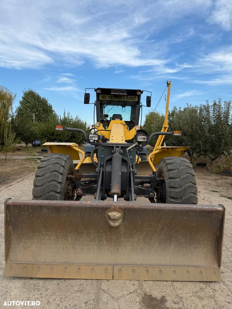 New Holland F156.7A + Gps Trimble - 5