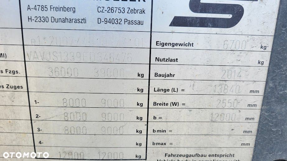 Schwarzmuller S1 - 5