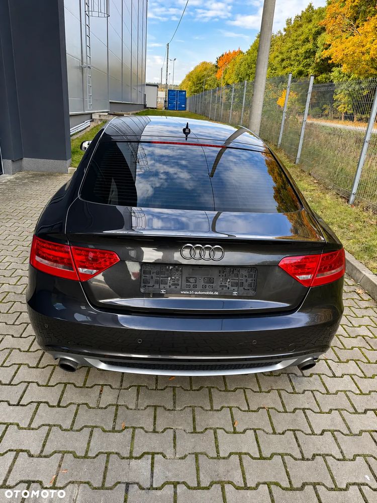 Audi A5 Sportback 2009 photo 5