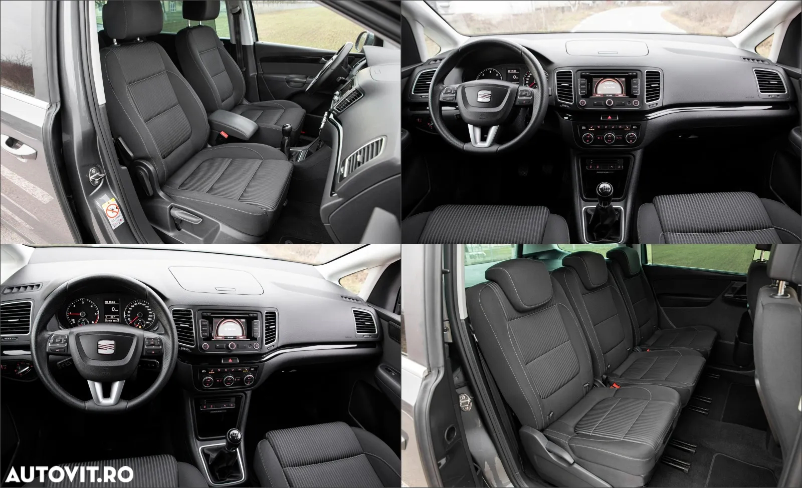 Seat Alhambra 2.0 TDI Style 4x4 - 6