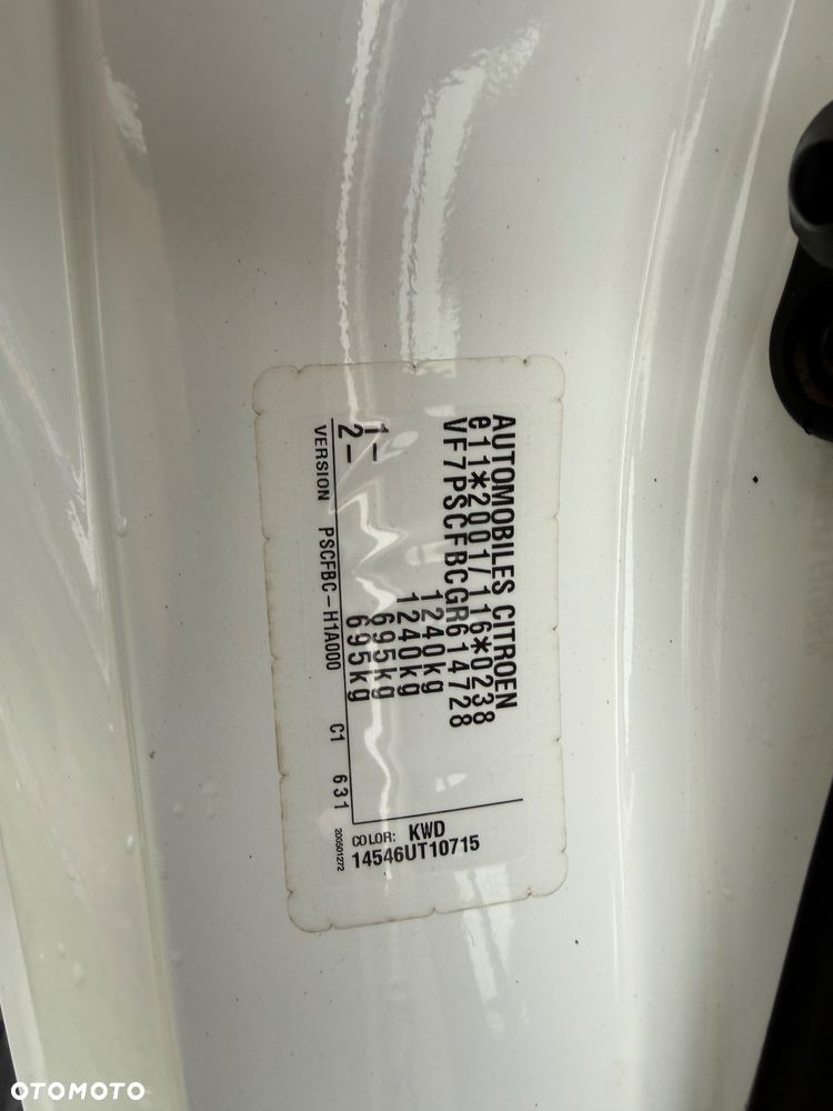 Citroën C1 1.0 VTi Live EU6 - 13