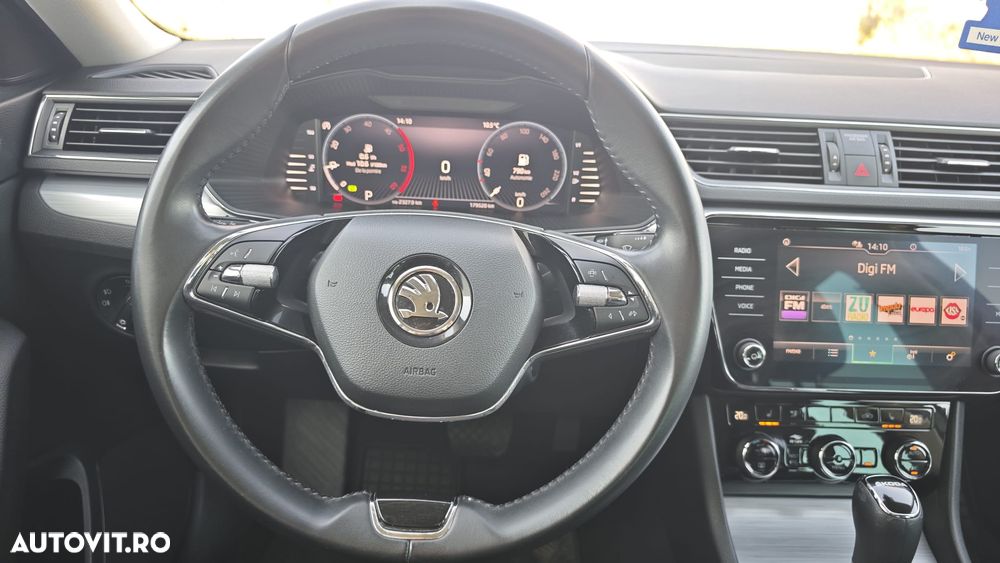 Skoda Superb 2.0 TDI DSG Ambition - 13