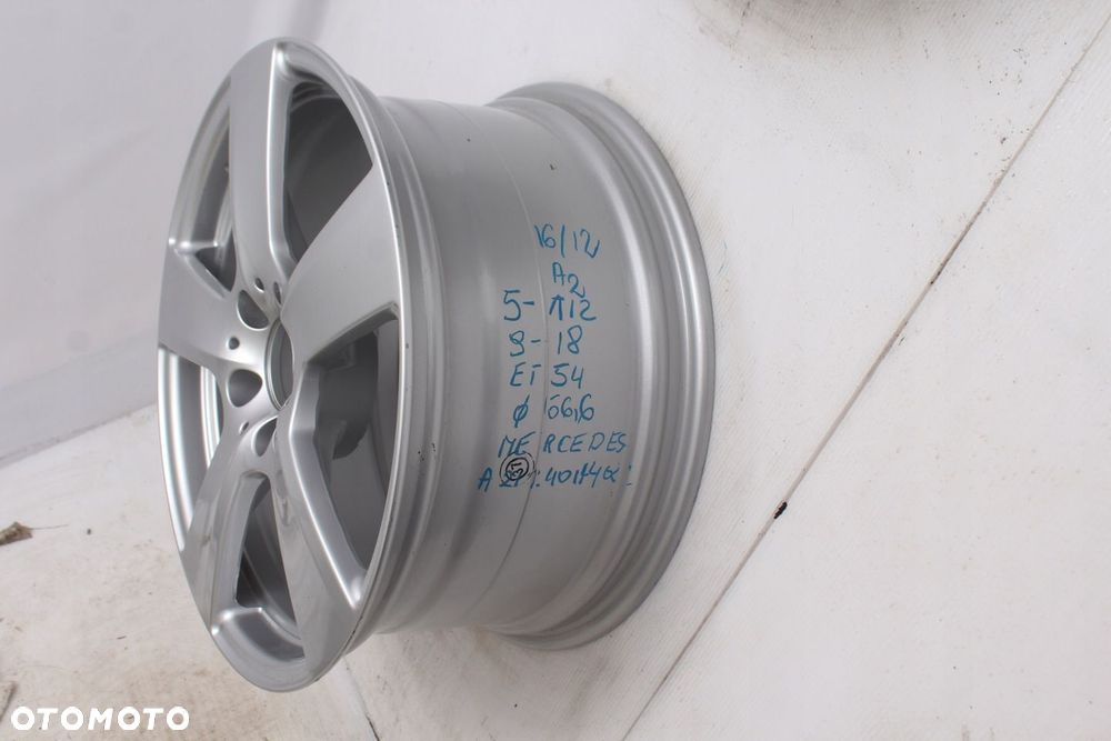 FELGA A2124011462 MERCEDES 5X112 18 ET54 - 2