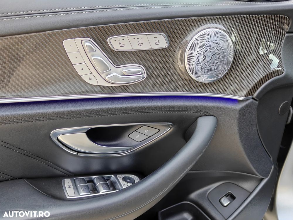 Mercedes-Benz E AMG 63 4Matic AMG Speedshift 9G-MCT - 16