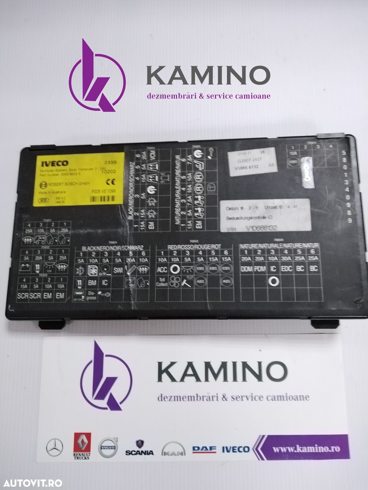 Calculator multiplex Iveco Stralis - 1