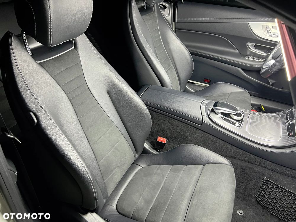 Mercedes-Benz Klasa E 220 d 4-Matic AMG - 21