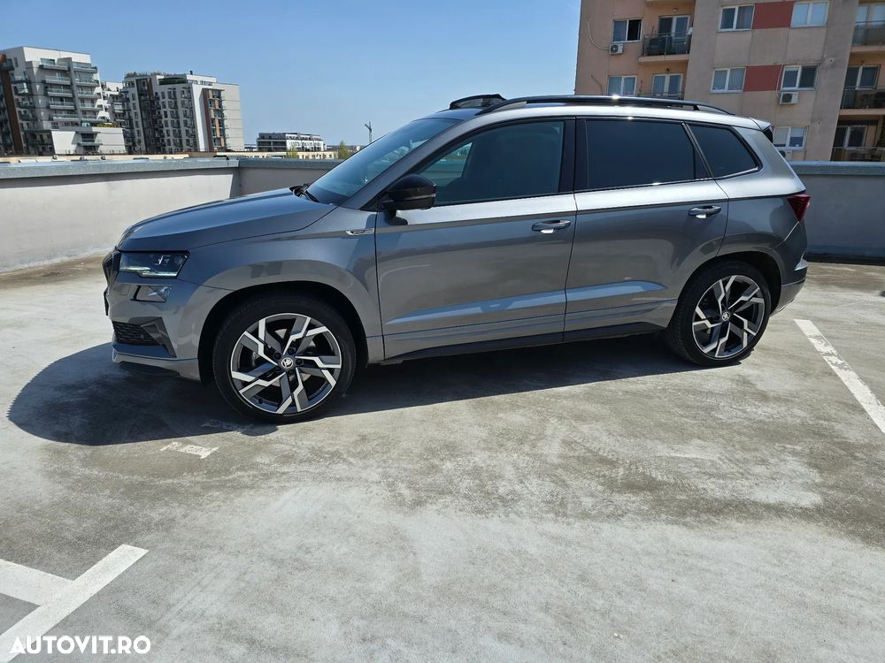 Skoda Karoq 2.0 TDI SCR 4x4 DSG Sportline - 8