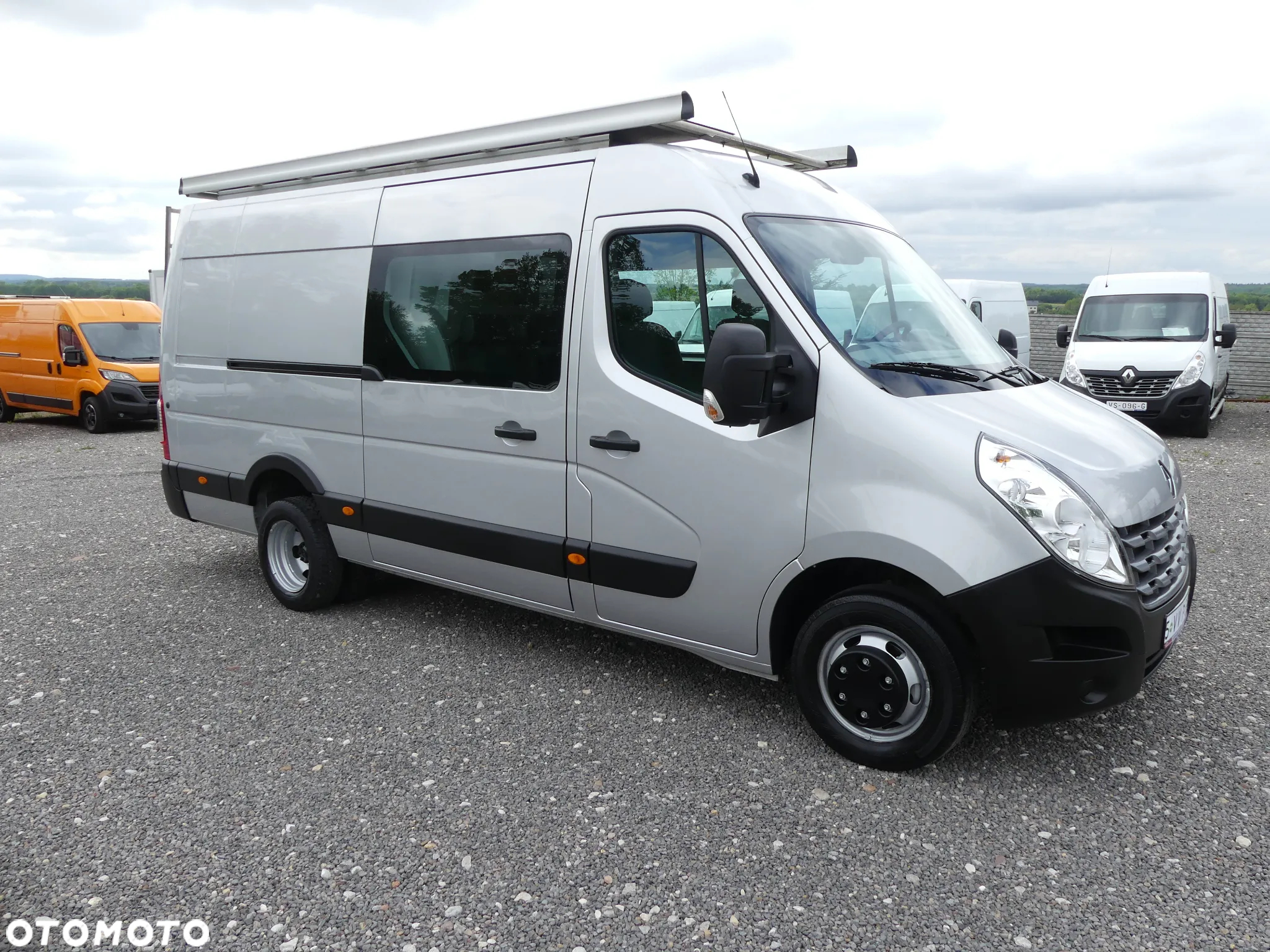 Renault MASTER MAXI 2.3DCI*150KM* 6 OSOBOWY - 26