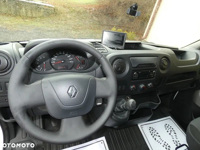 Renault Master, podnośnik koszowy, KLUBB 42 P, 14,8 m - 20