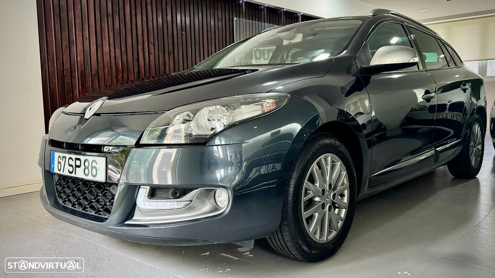 Renault Mégane Sport Tourer 1.5 dCi GT Line - 1