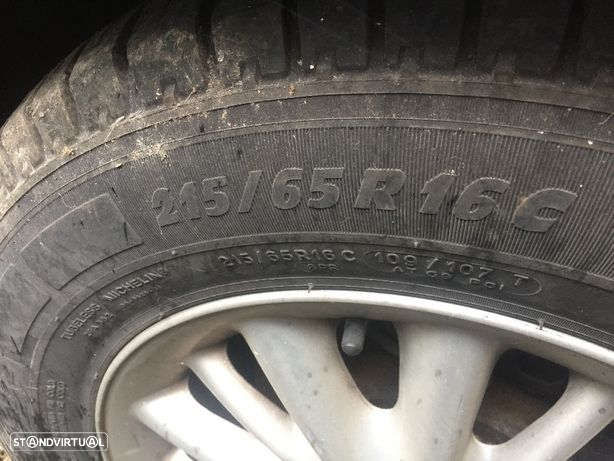 Jantes R16 com Pneus Novos Chrysler Voyager/Grand Voyager 01-08 - 6