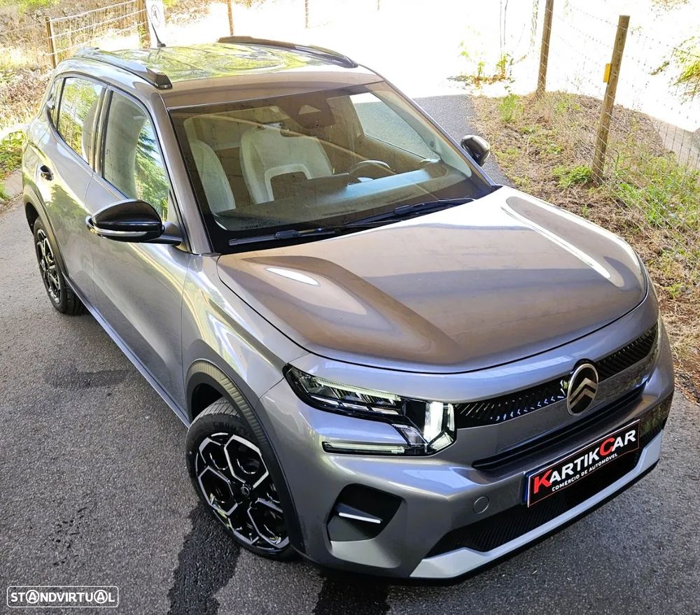 Citroën e-C3 44 kWh Autonomia Conforto Max — fotografia 4