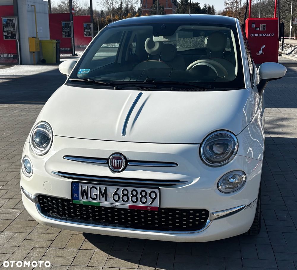 Fiat 500 1.2 Lounge Dualogic EU6d - 2