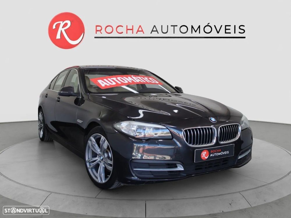 BMW 520 d Line Luxury Auto - 4
