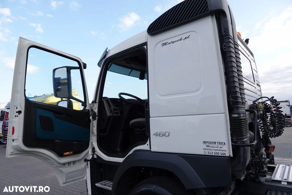 Volvo FM 460 / CABĂ JOSĂ / CONTRACTUL DE SERVICE POSTĂ / EURO 6 - 21
