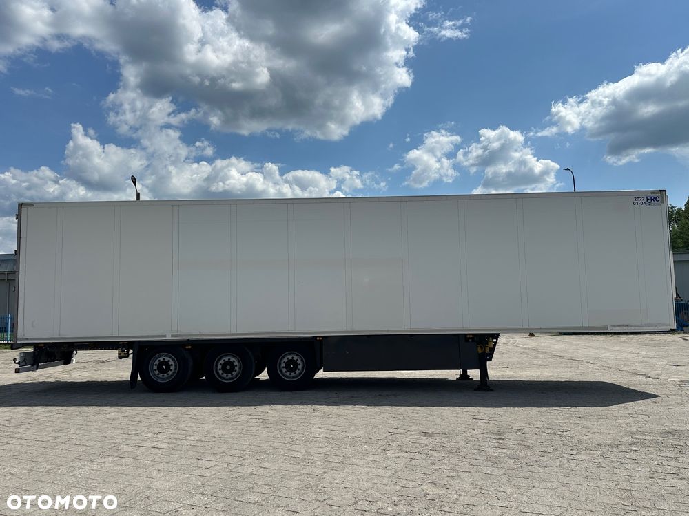Schmitz Cargobull Schmitz Cargobull Chłodnia Termo King  Sl200 SKO 24 | 3 osie | kwiatowa 5cm - 5