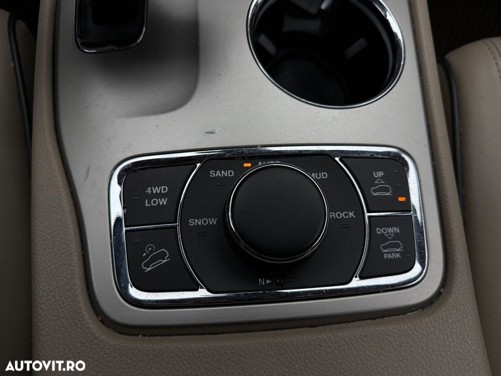 Jeep Grand Cherokee 3.0 TD AT Overland - 13