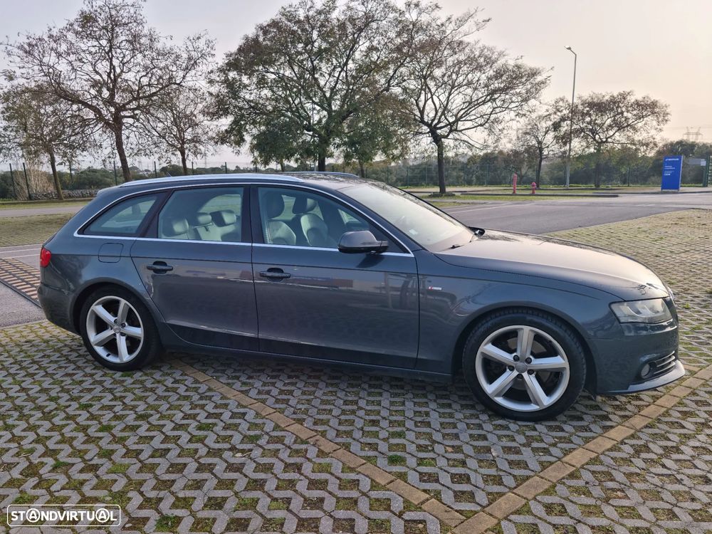 Audi A4 Avant 2.0 TDi S-line Multitronic - 5