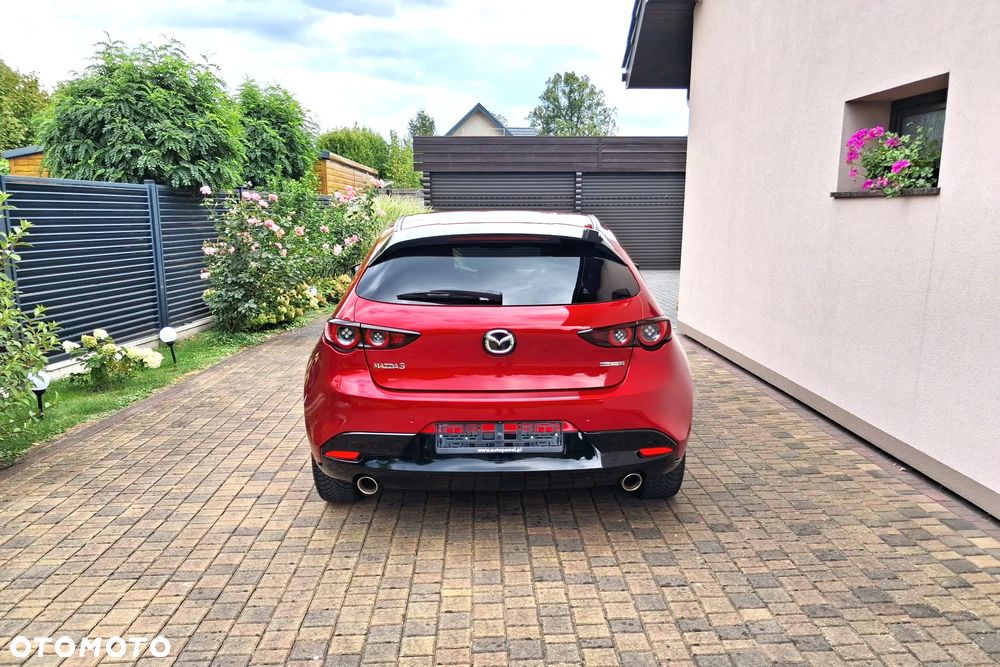 Mazda 3 SKYACTIV-X 2.0 M-Hybrid - 4