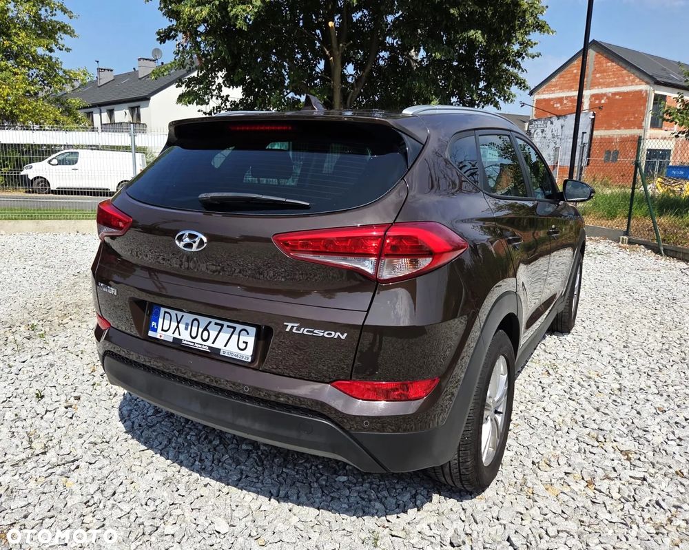 Hyundai Tucson 1.6 GDI BlueDrive Design 2WD - 14