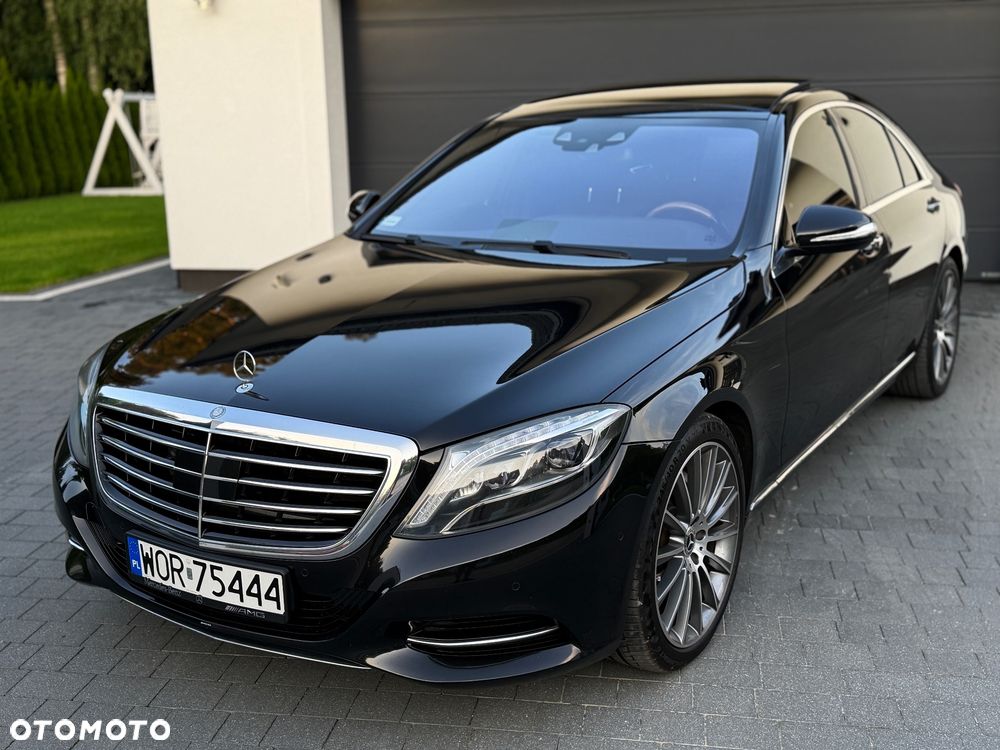 Mercedes-Benz Klasa S 350 (BlueTEC) d 7G-TRONIC - 9