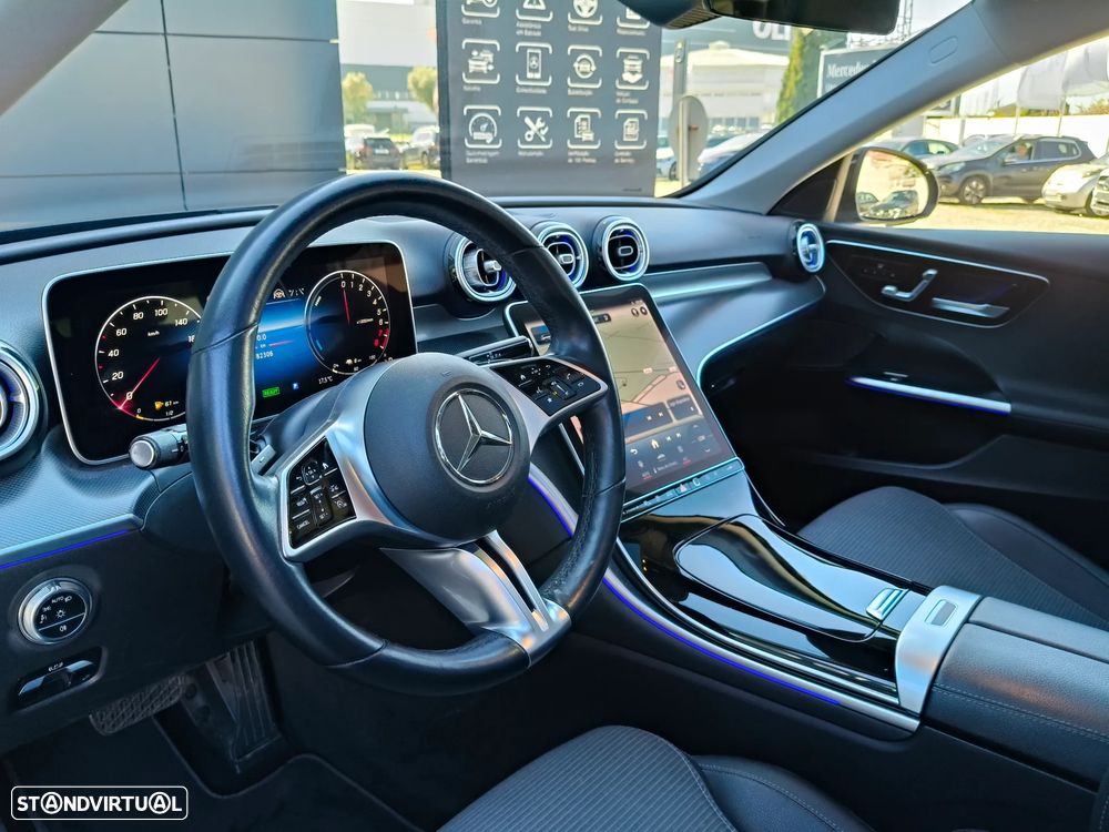 Mercedes-Benz C 300 e - 7