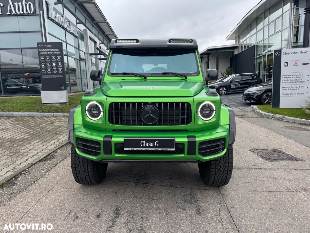 Mercedes-Benz G AMG 63 AMG Speedshift 9G-TRONIC - 13