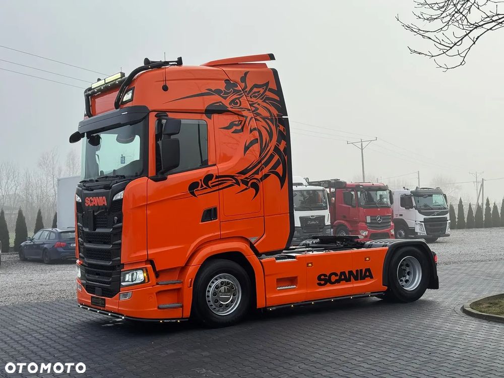 Scania 500 S / ACC / CAŁA NA PODUCHACH / OBRACANY FOTEL / RETARDER/ DUŻA NAVI / VIRTUAL KOKPIT / Z NIEMIEC - 17