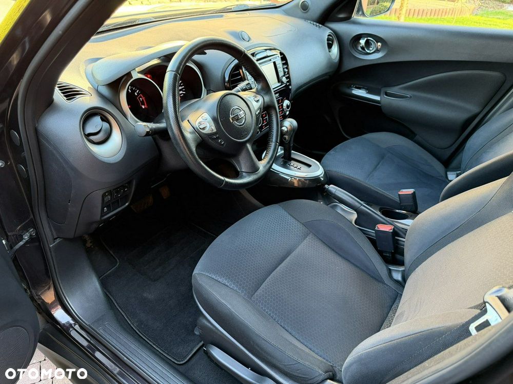 Nissan Juke 1.6 CVT n-tec - 10