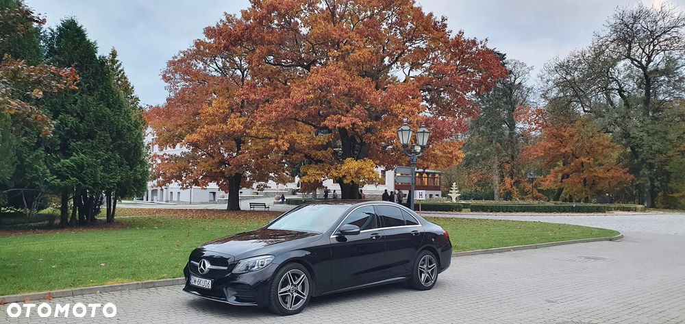 Mercedes-Benz Klasa C 220 d 9G-TRONIC - 40