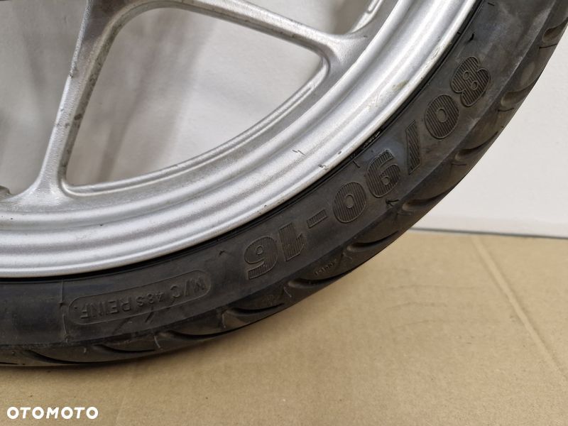HONDA SH125 SH 125 KOŁO FELGA PRZÓD MICHELIN 21 R 16 CALI 2.15 - 7