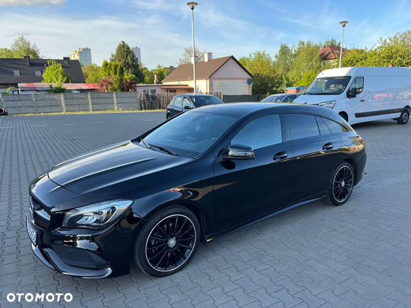 Mercedes-Benz CLA 200 d AMG Line