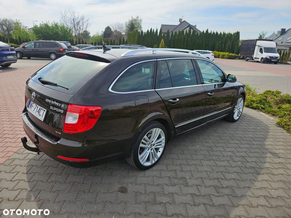 Skoda Superb 2.0 TDI 4x4 Business DSG - 12