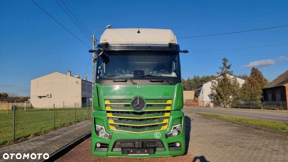 Mercedes-Benz ACTROS 1951/MP5/GIGA SPACE/ - 2