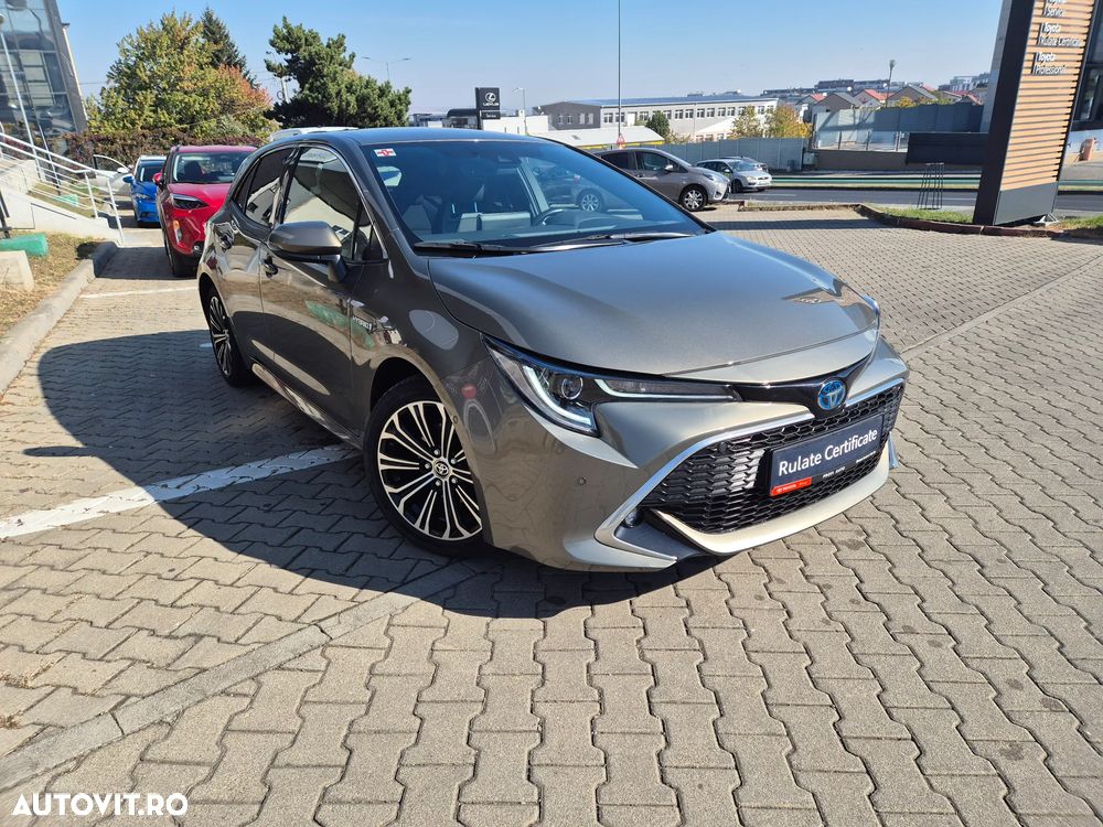 Toyota Corolla 1.8 HSD Exclusive interior Negru - 4