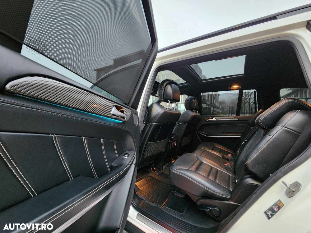 Mercedes-Benz GLS 63 AMG 4MATIC Aut - 10