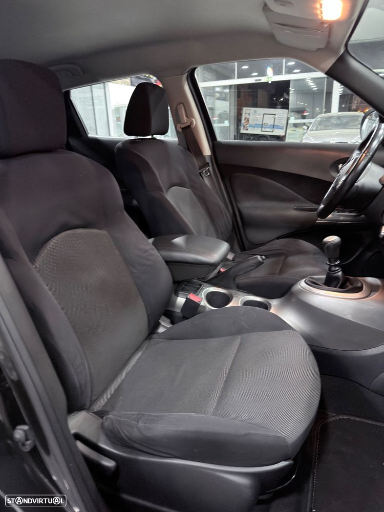 Nissan Juke 1.5 dCi Acenta 124g - 11