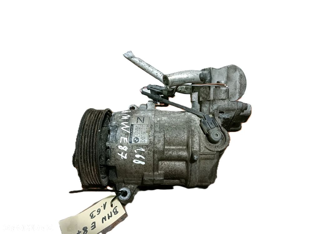 BMW seria 1 E87 04-13 1,6 B sprężarka kompresor klimatyzacji 6915380-06 * - 1