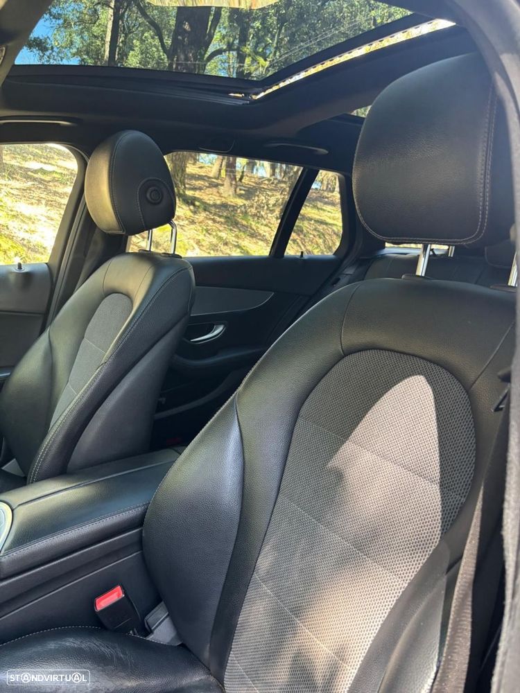 Mercedes-Benz C 180 d AMG Line Aut. - 27